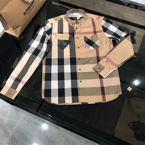 burberry shirts from china|Burberry shirts for men.